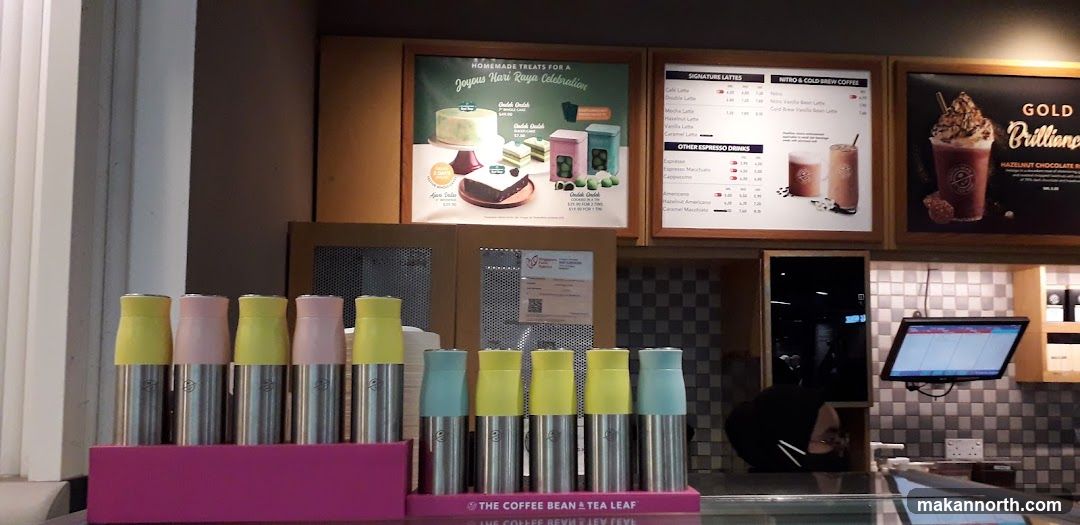 Coffee Shop Counter