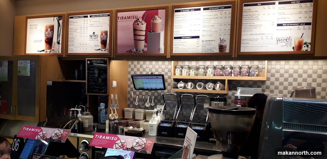 Coffee and Tea Menu