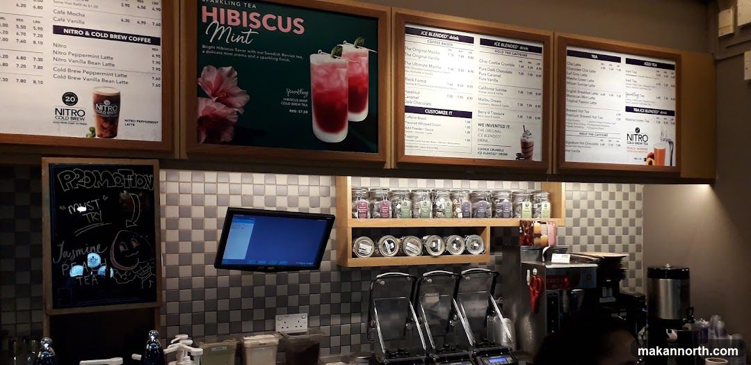 Coffee Shop Menu and Promotion