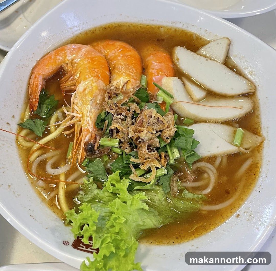 Prawn Noodle Soup