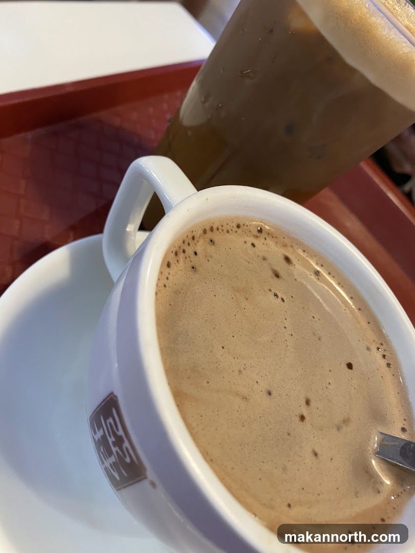 Coffee and Iced Drink