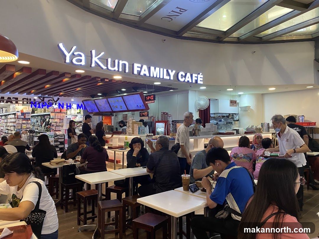 Ya Kun Family Cafe Interior