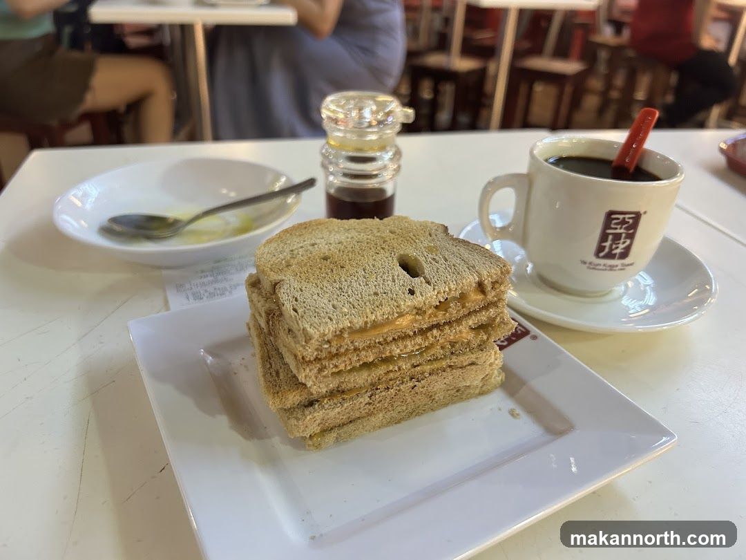 Kaya Toast and Coffee
