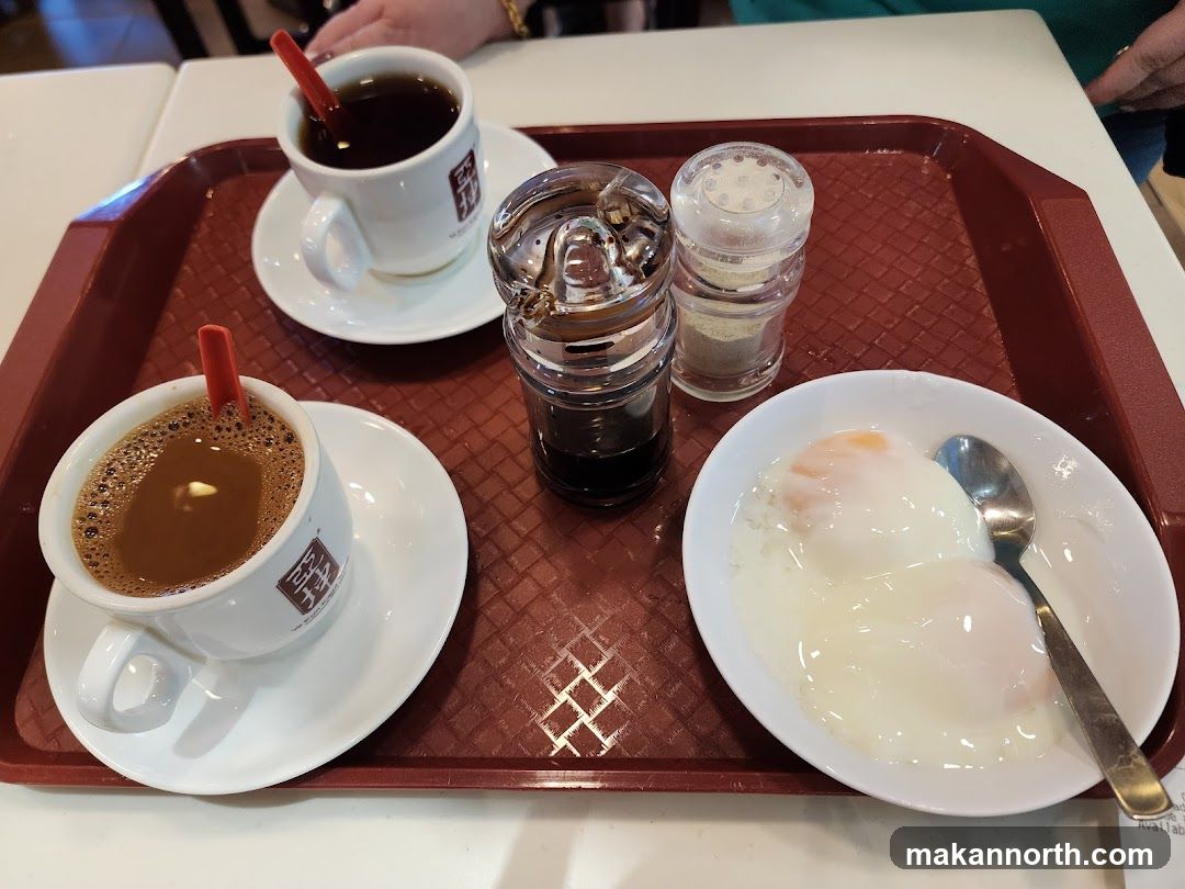 Coffee and Soft-Boiled Eggs