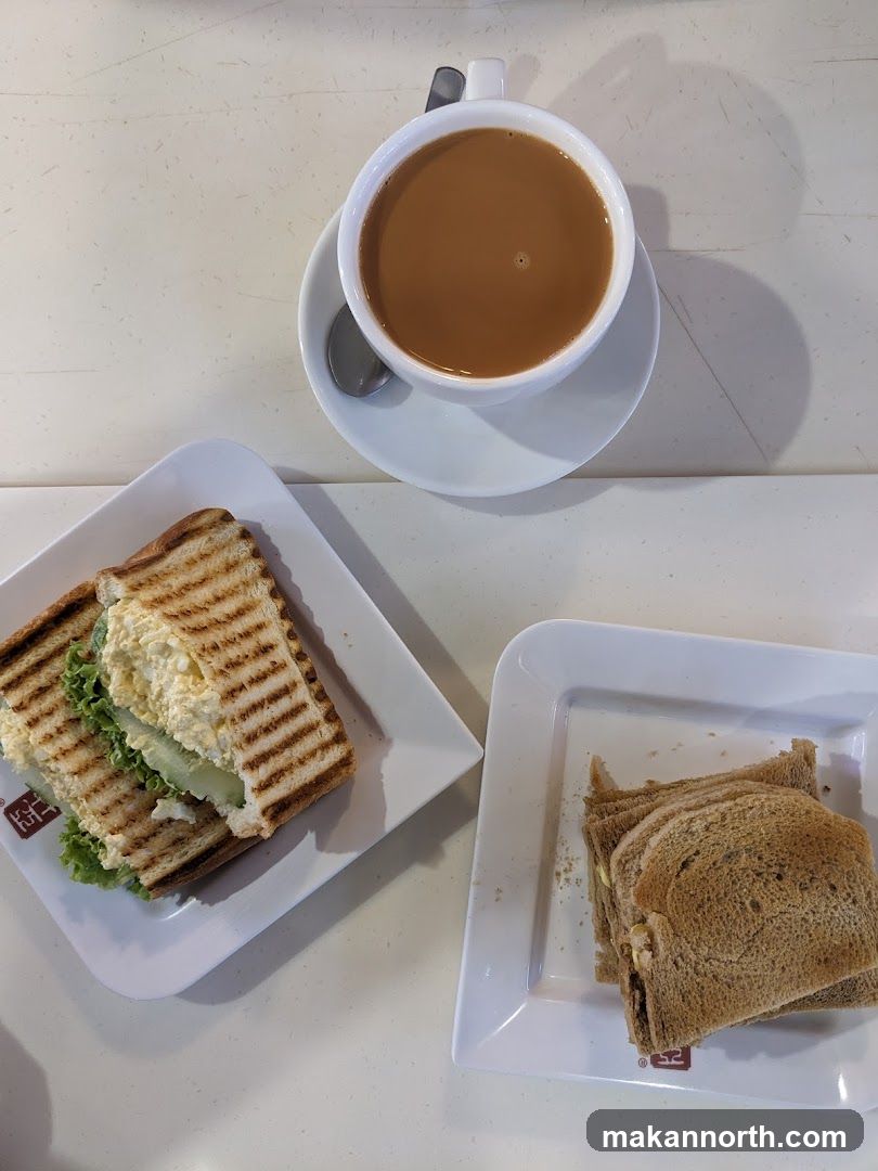 Toast and Coffee