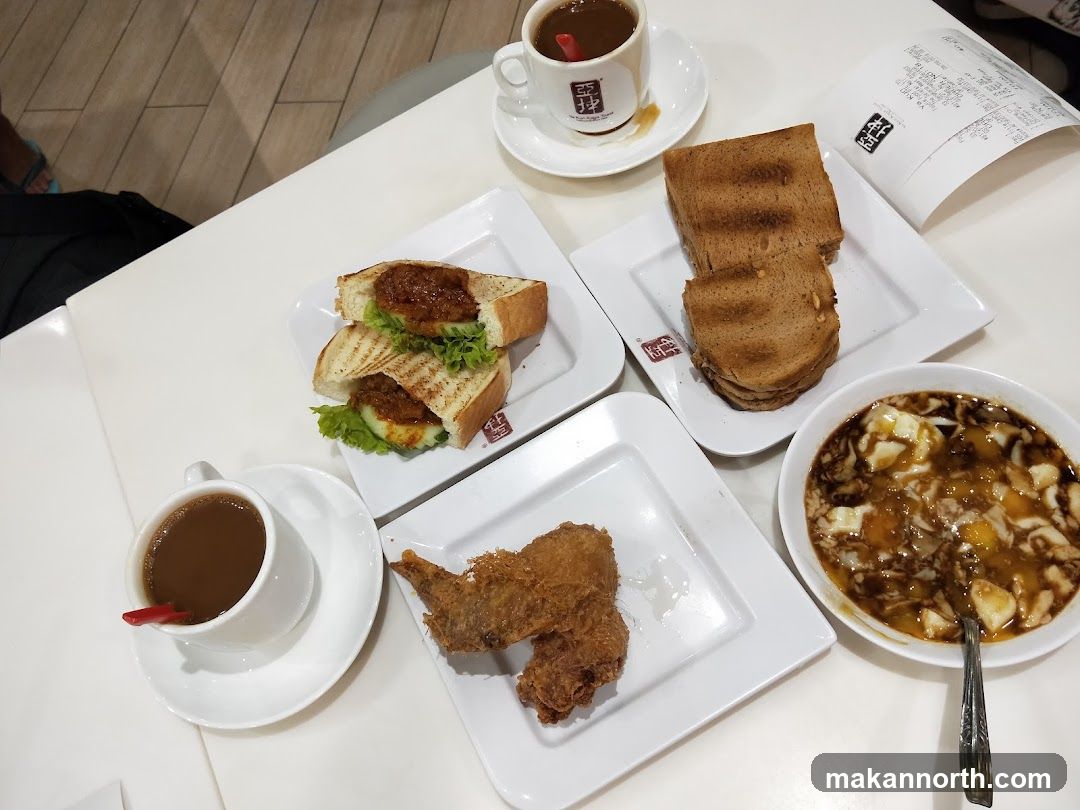 Breakfast Spread