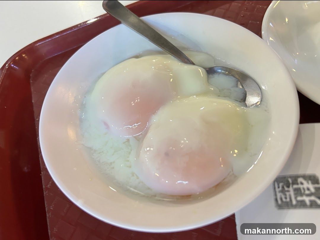Soft-boiled eggs