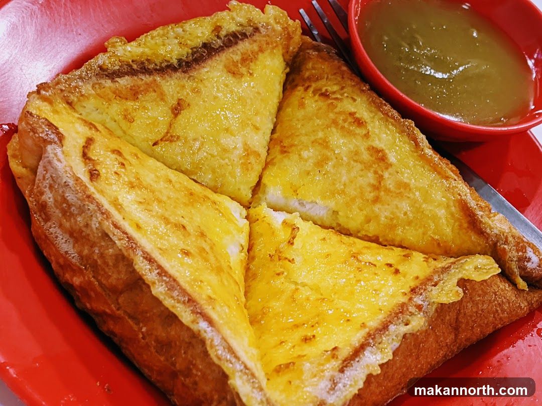 French Toast with Dip