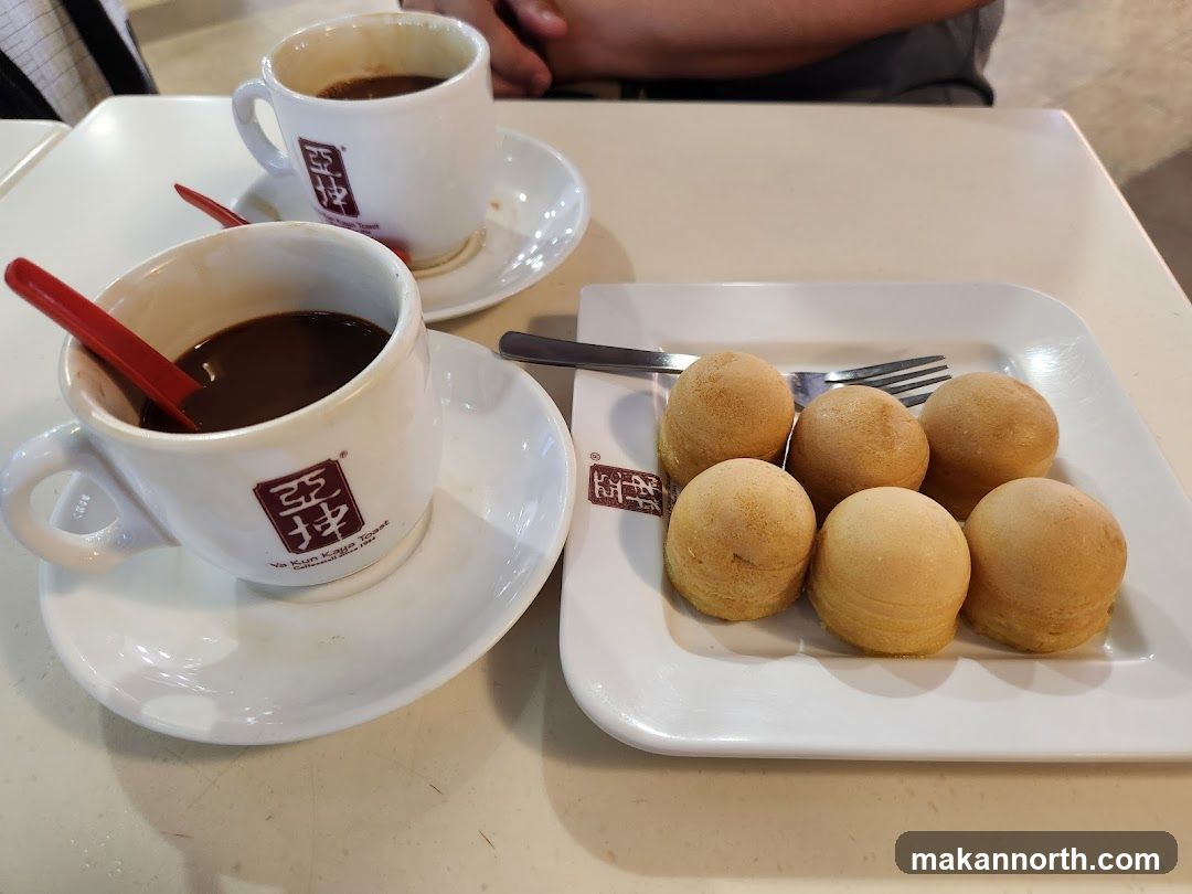 Coffee and Kaya Balls