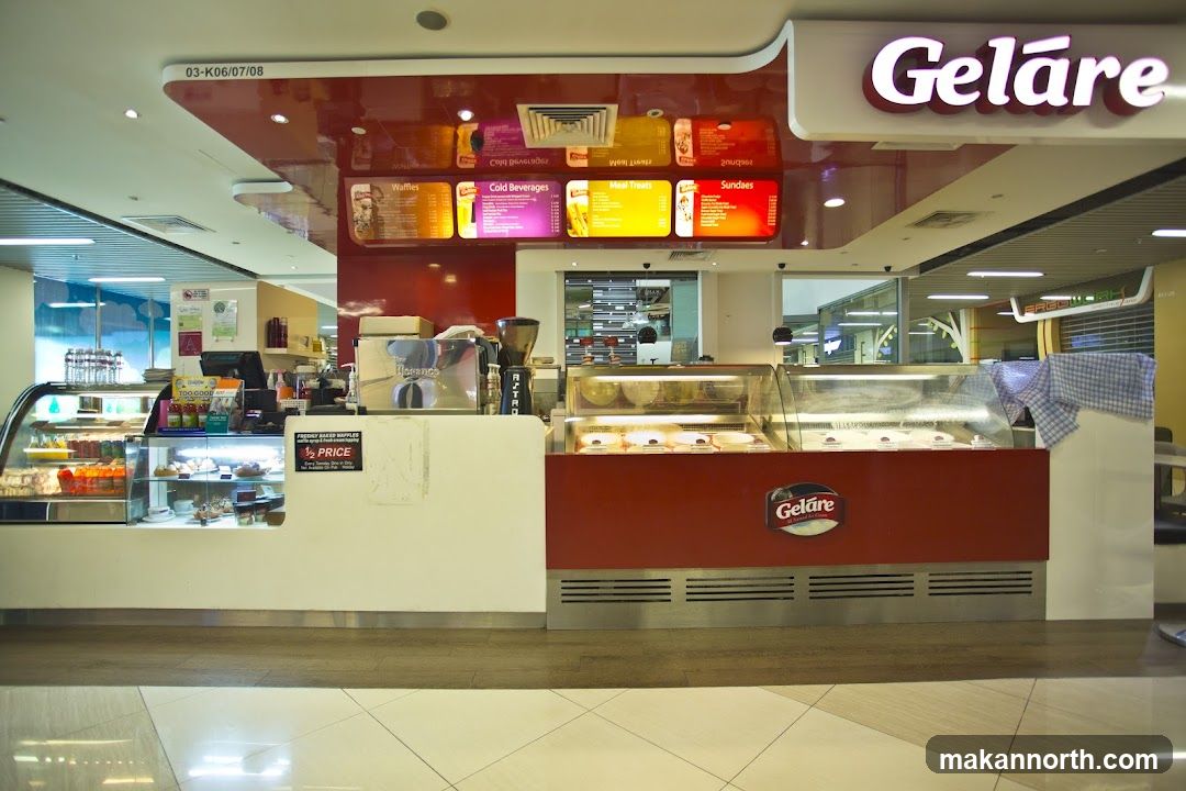 Geláre Causeway Point