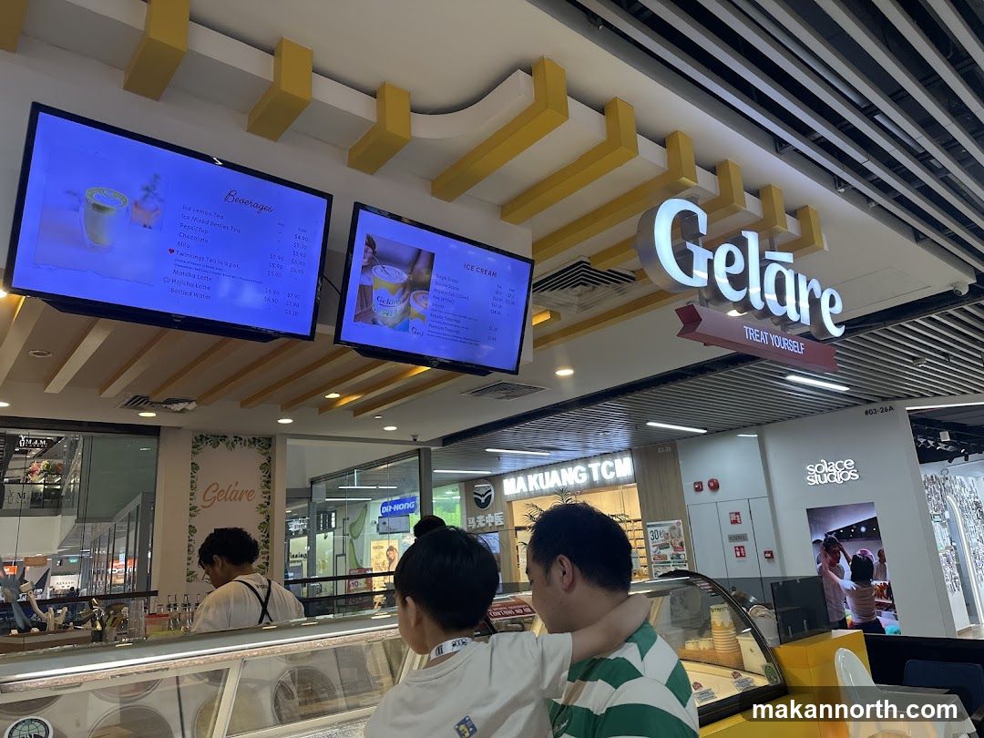 Geláre Causeway Point