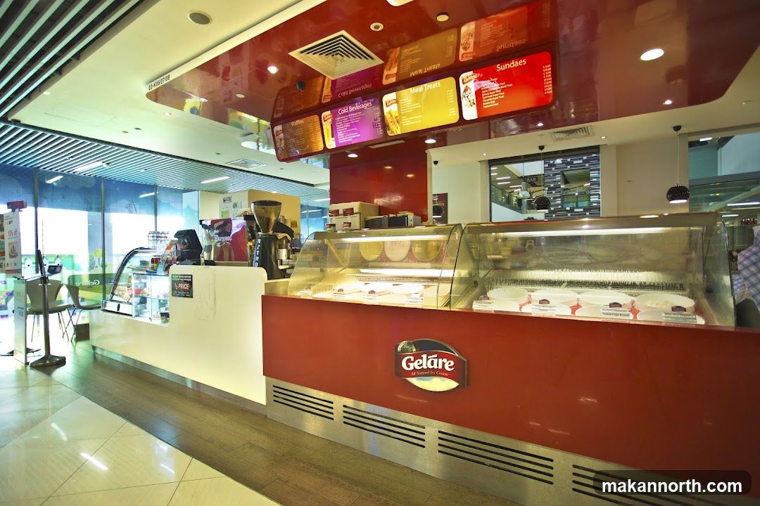 Gelare Ice Cream Counter