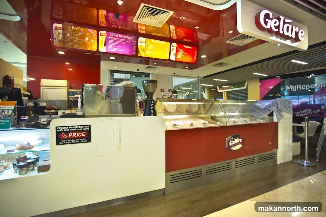 Gelare Ice Cream Shop