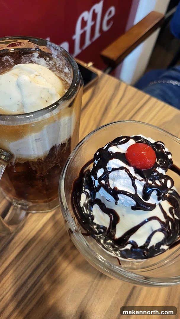 Desserts on a Table