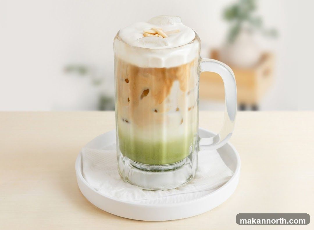 Iced Matcha Latte