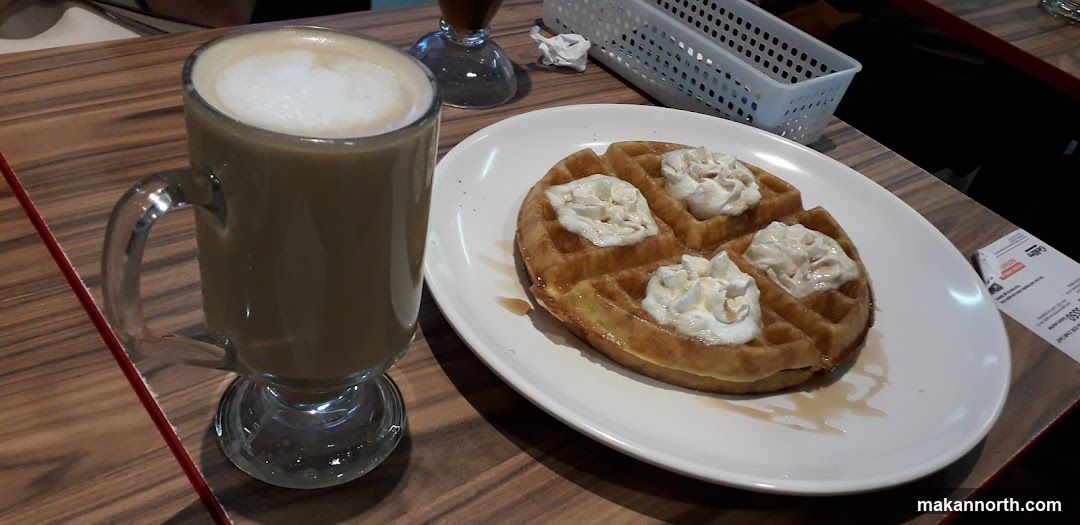 Coffee and Waffle
