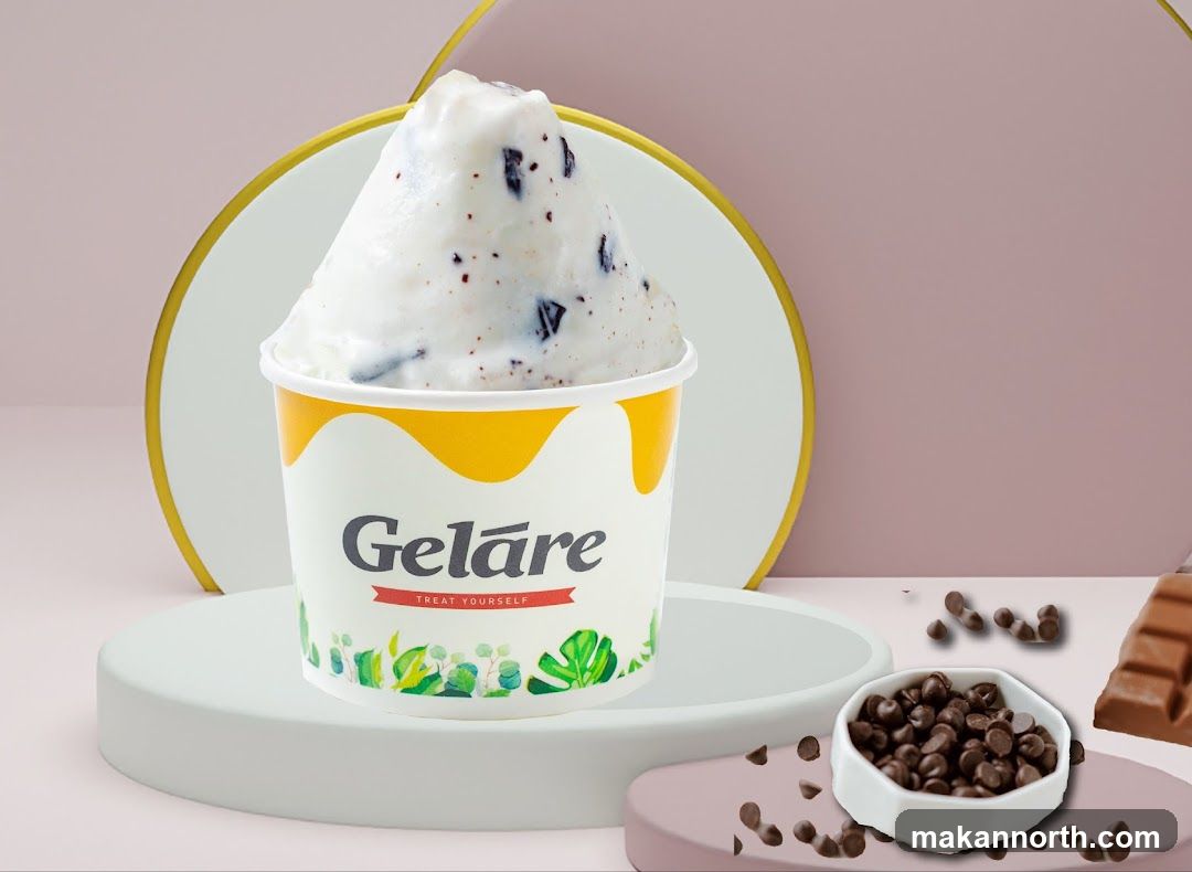 Gelare Ice Cream Cup