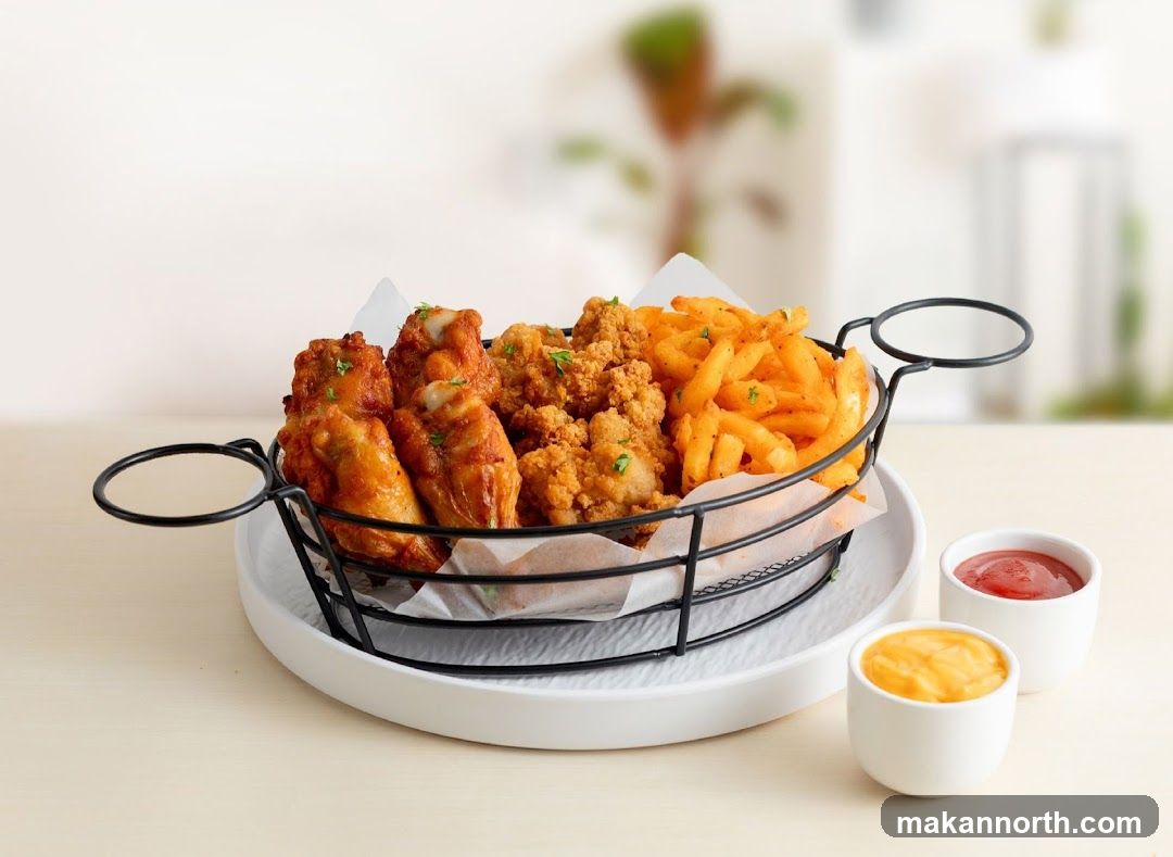 Fried Chicken Basket