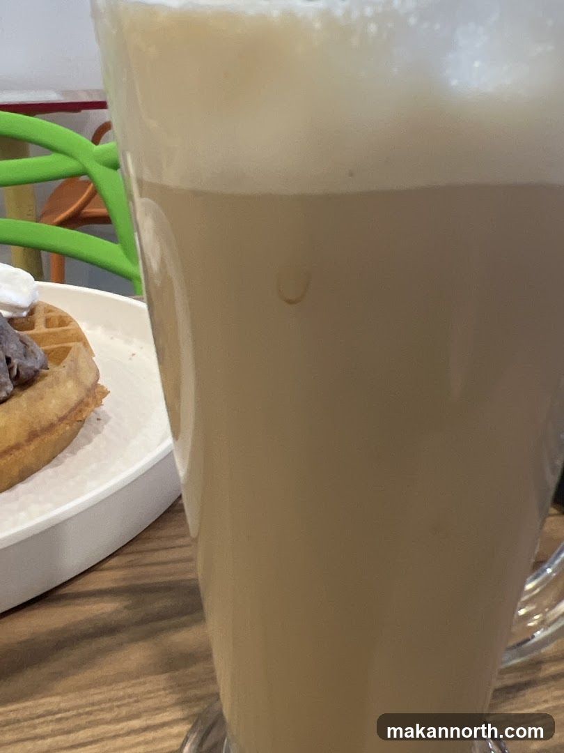 Latte and Waffle
