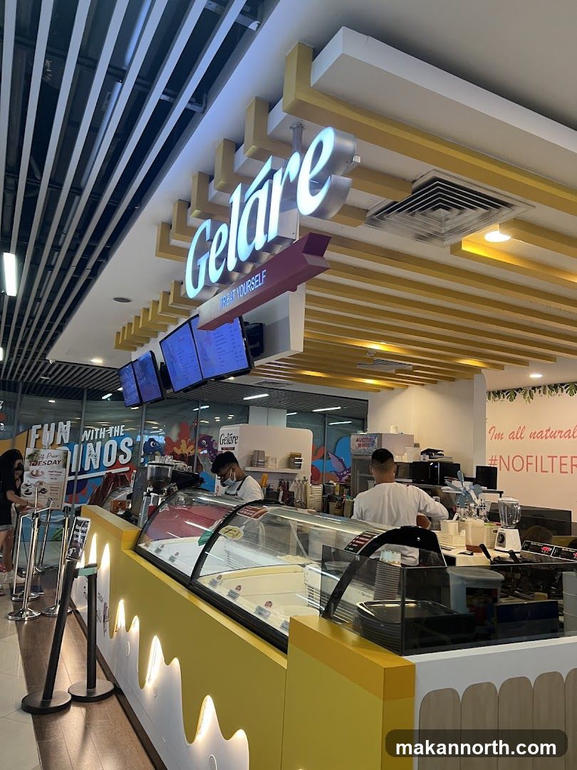 Gelare Ice Cream Shop