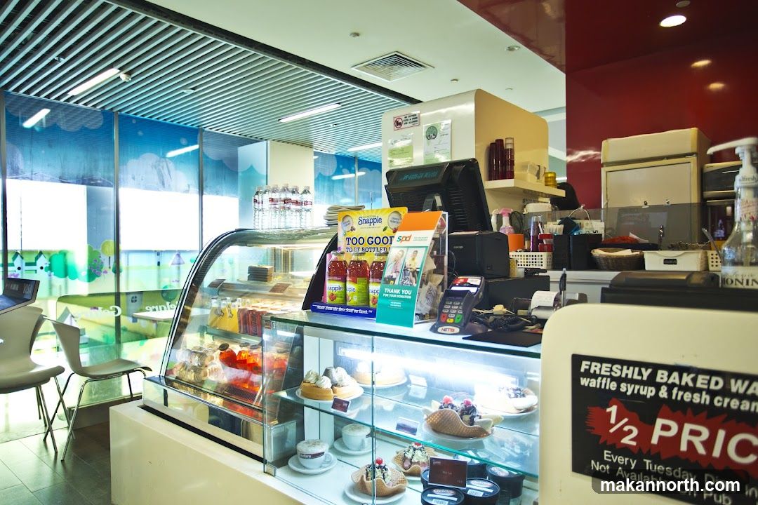 Dessert Display and Counter