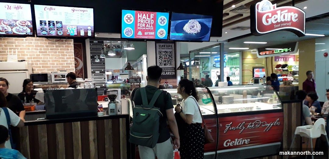 Gelare waffle and coffee shop
