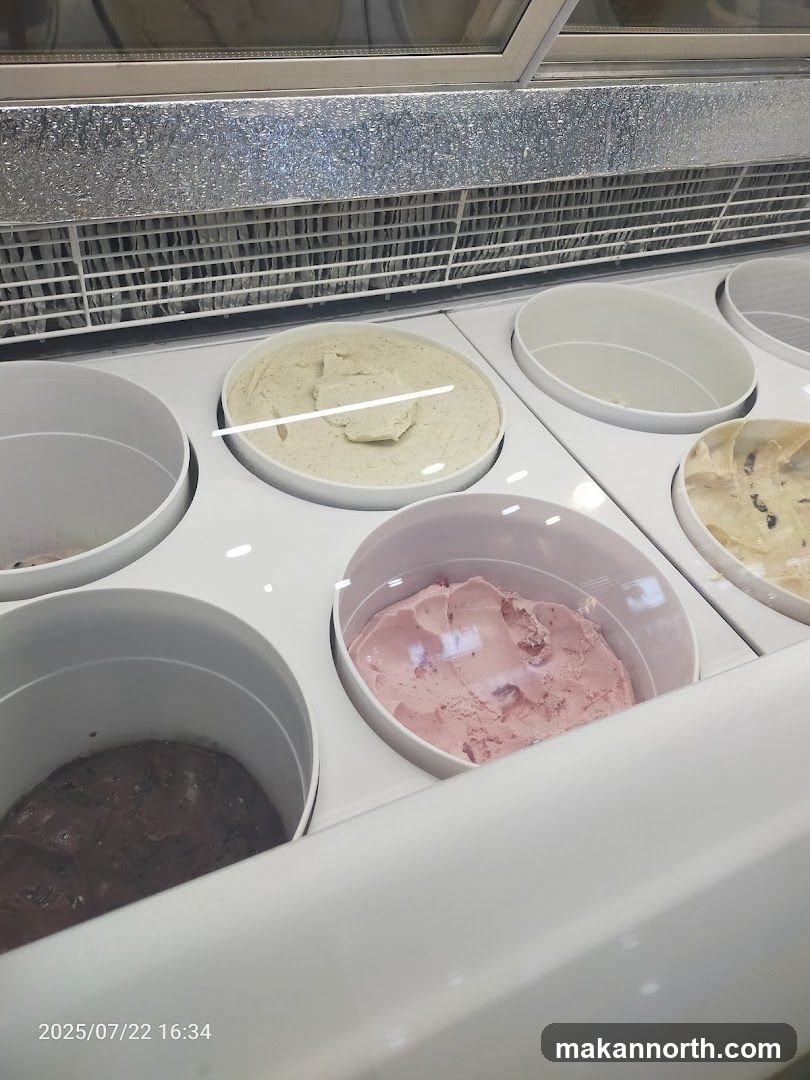 Ice Cream Display