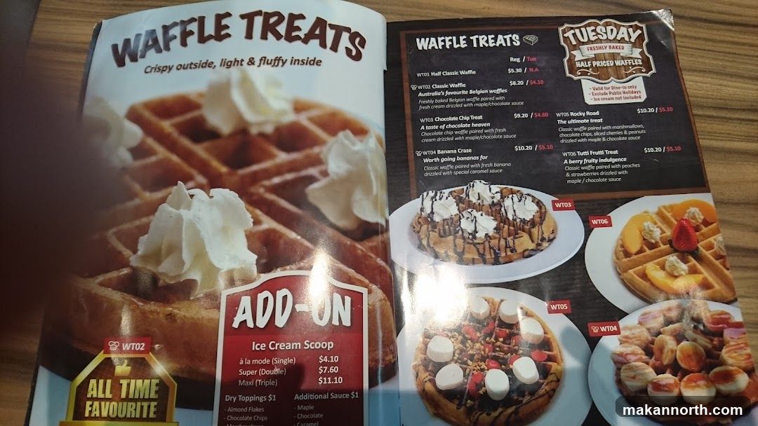 Waffle Treats