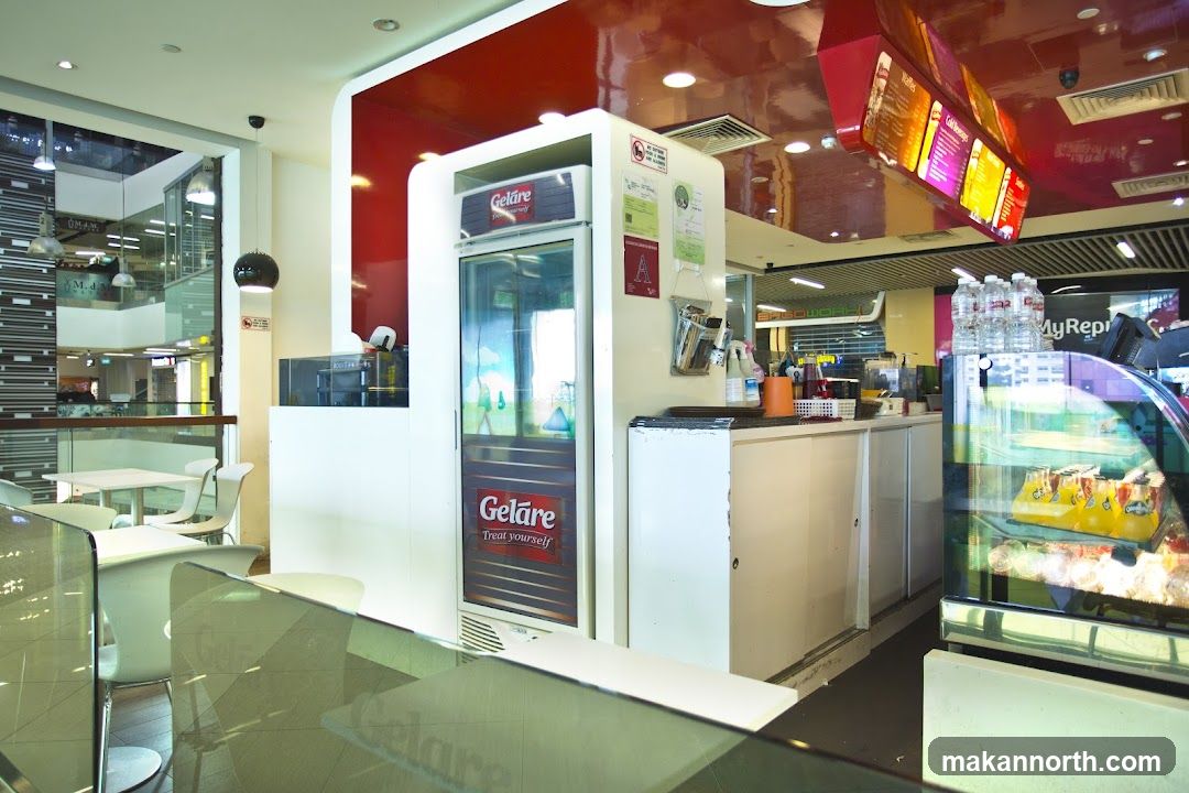 Gelare Ice Cream Shop Interior