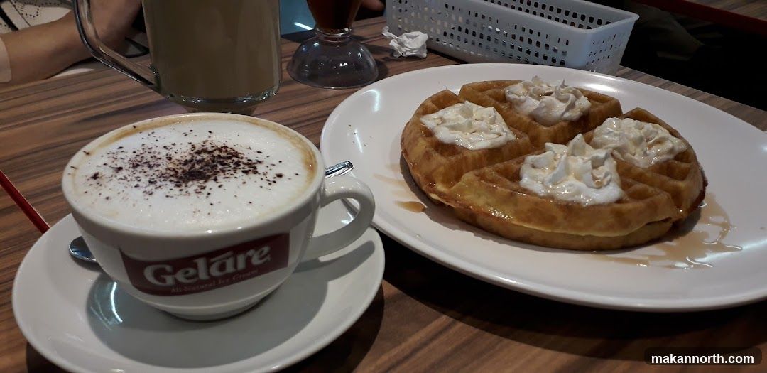 Waffle and Coffee