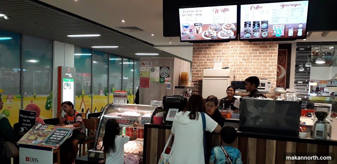 Cafe Interior