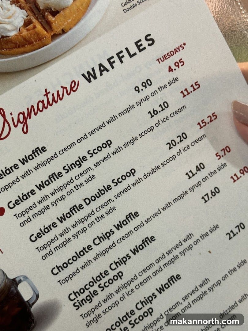 Signature Waffles