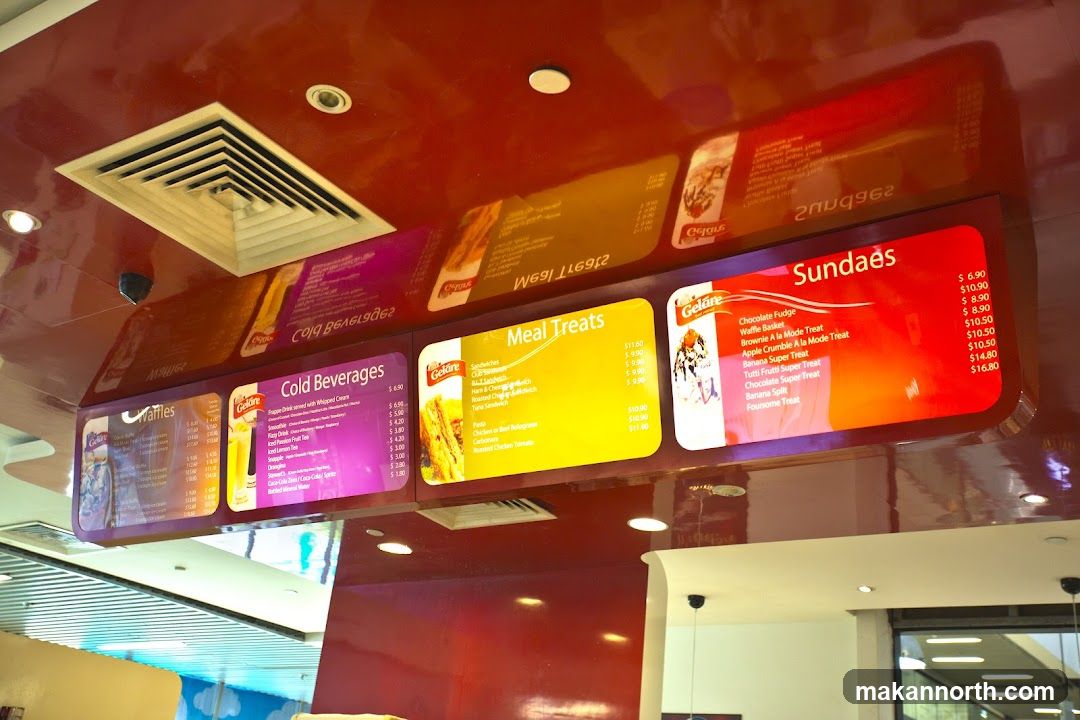 Gelare Menu