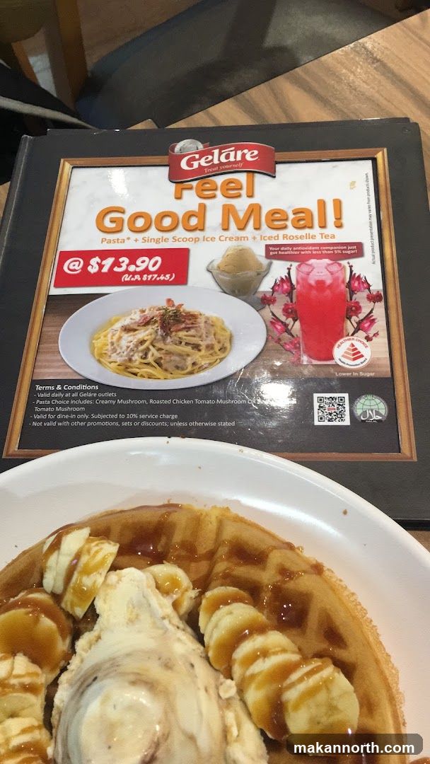 Gelare Feel Good Meal Deal