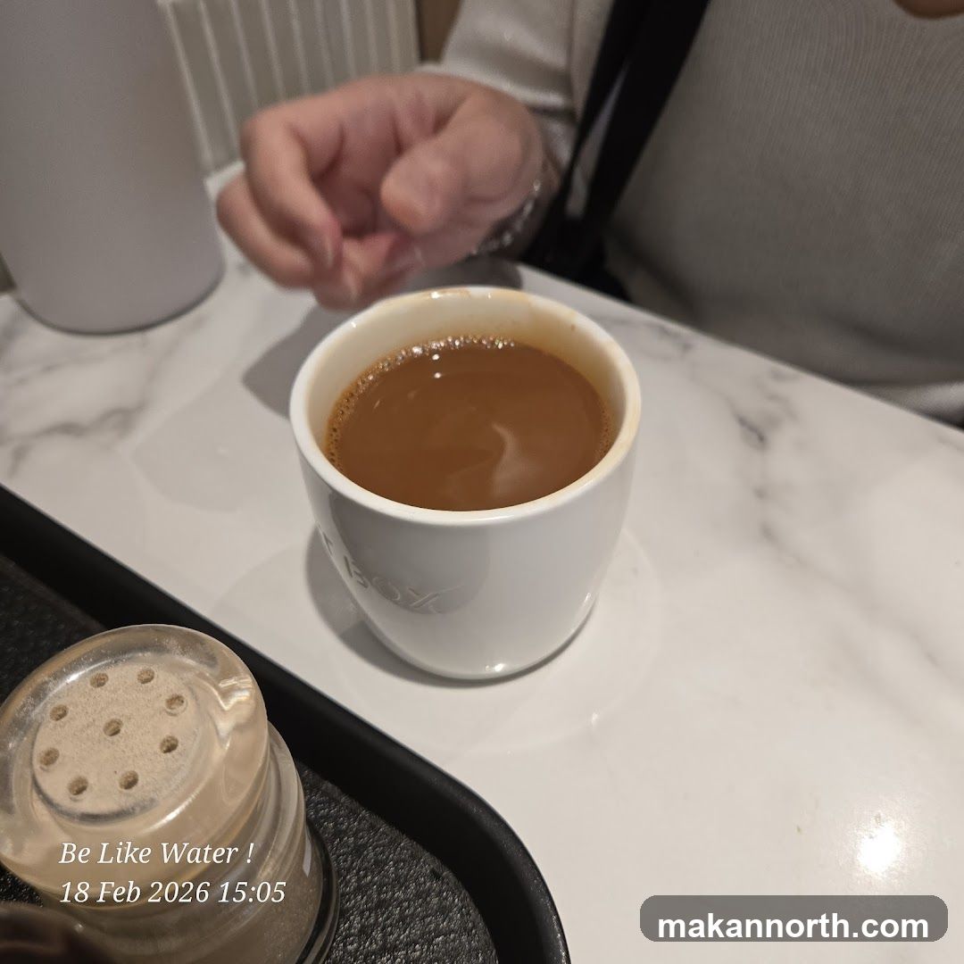 Coffee and Condiment
