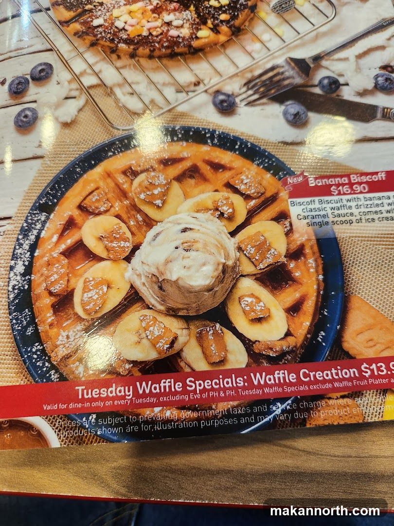 Waffle Specials