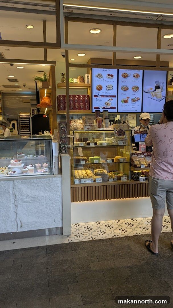 Bakery Display and Menu
