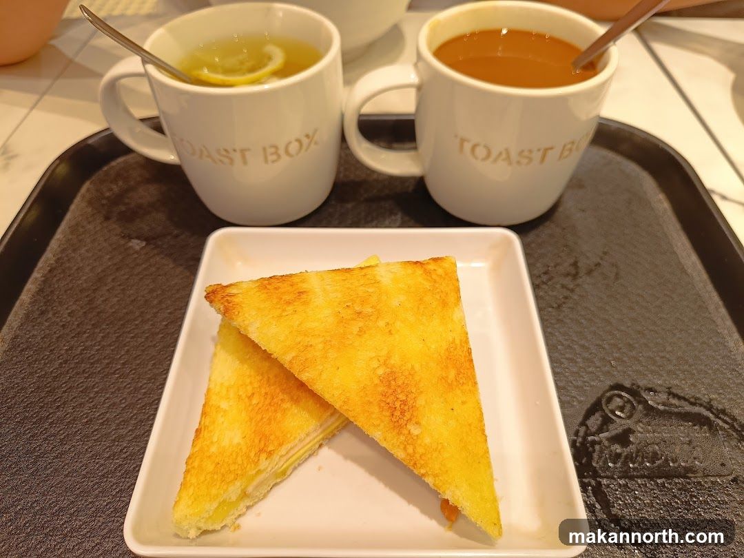 Toast Box Meal
