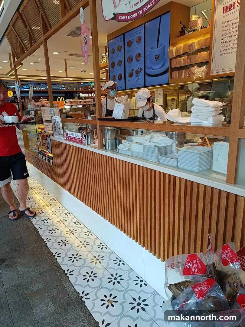 Food Stall Counter