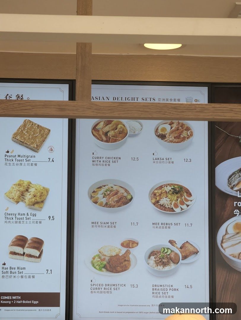 Asian Delight Sets