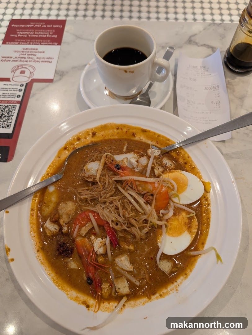 Laksa and Coffee