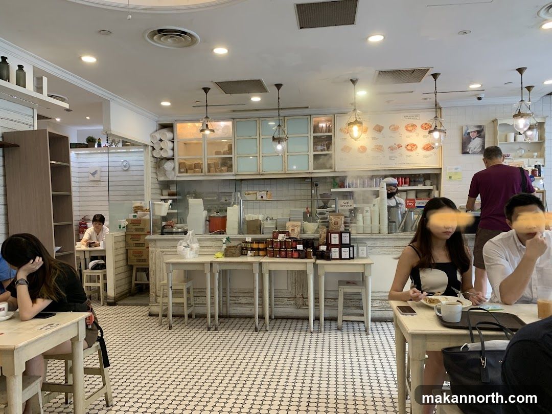 Cafe Interior