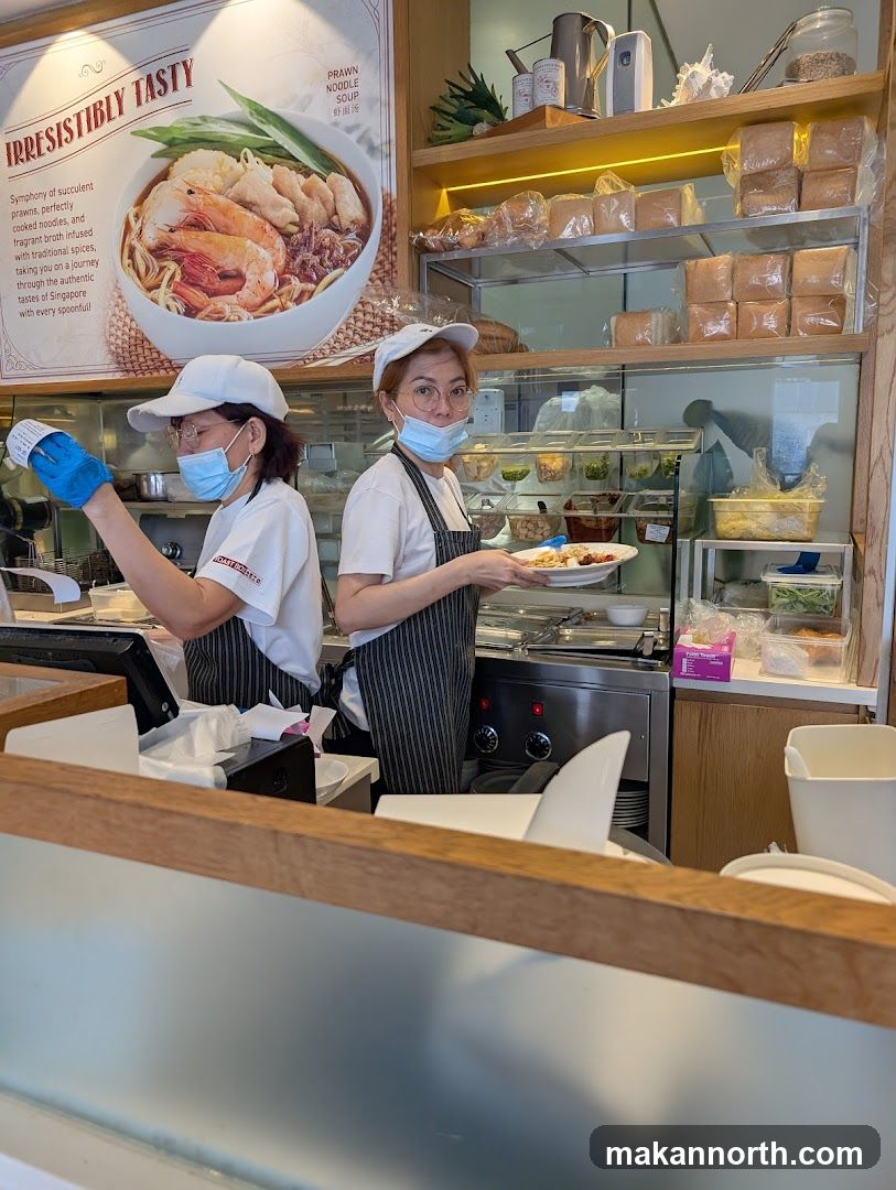 Food Stall Counter