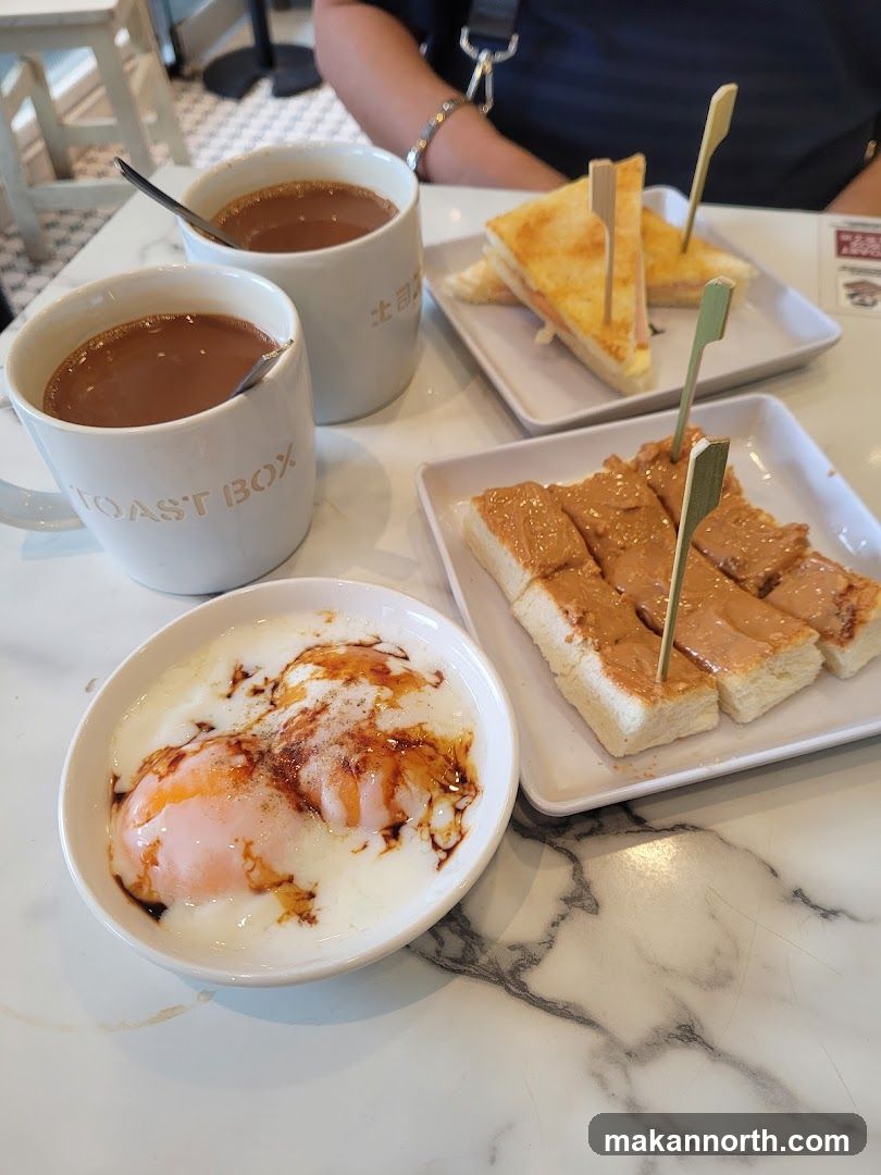 Breakfast Spread
