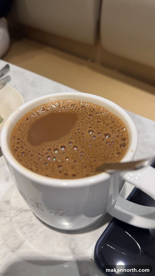 Coffee with Foam