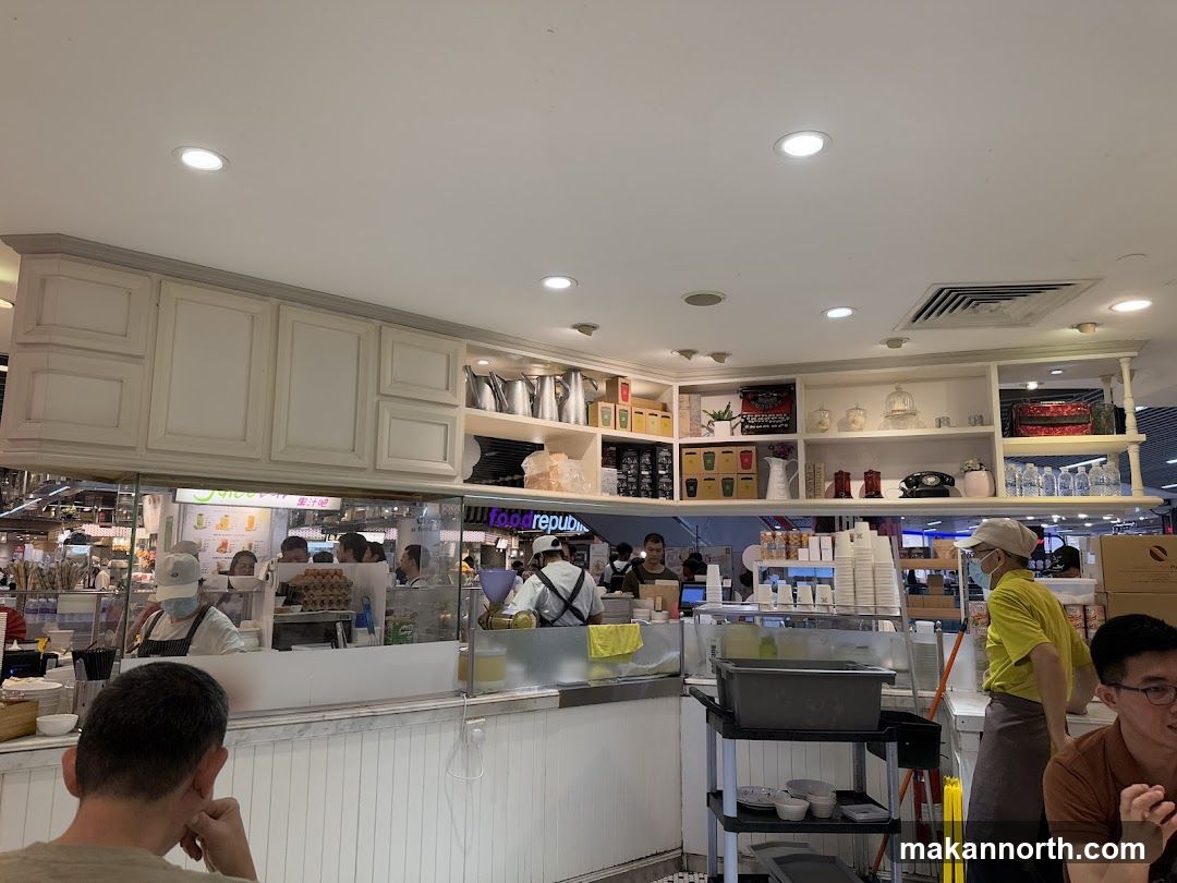 Food Republic Counter