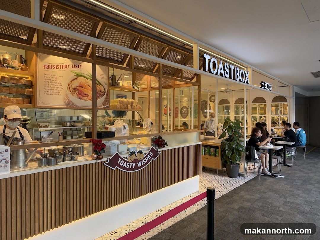 Toast Box (Causeway Point)