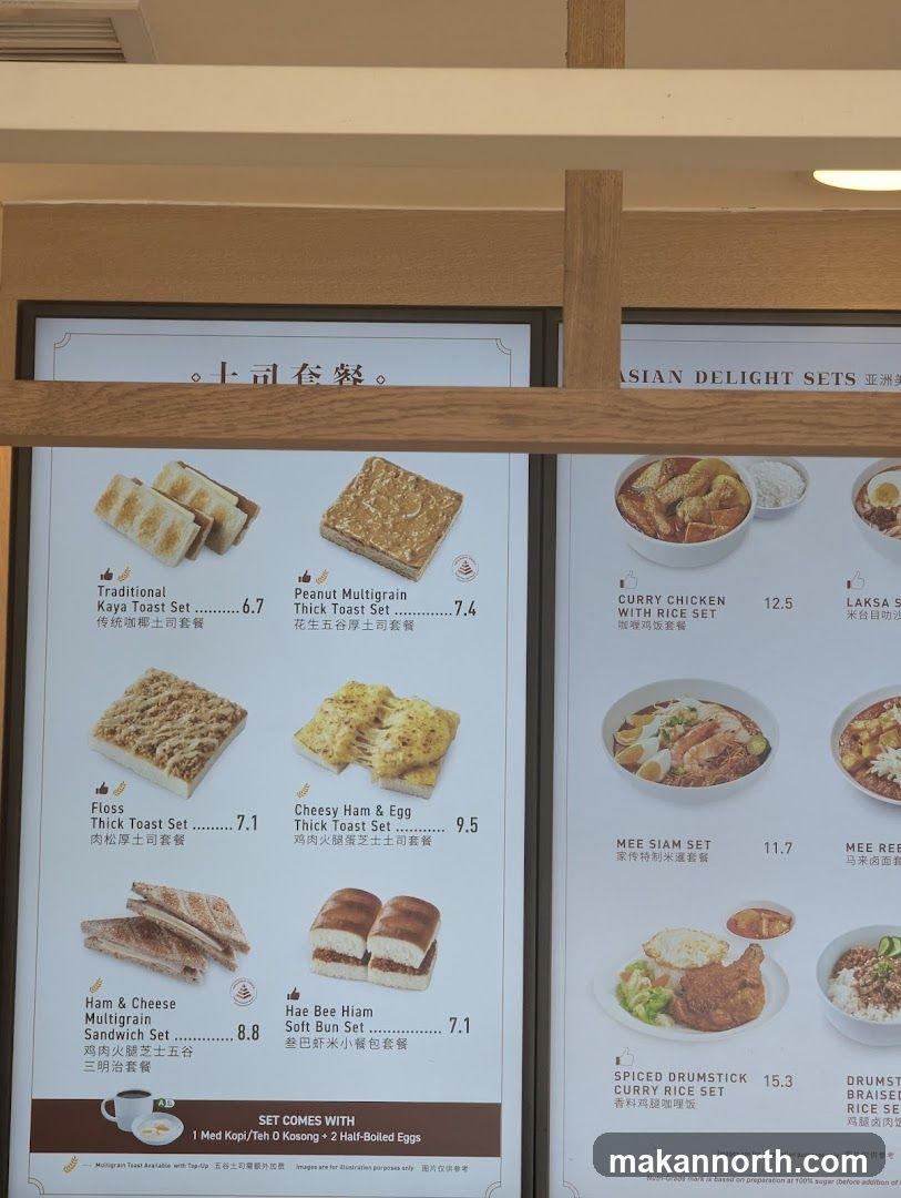 Toast Sets and Asian Delights
