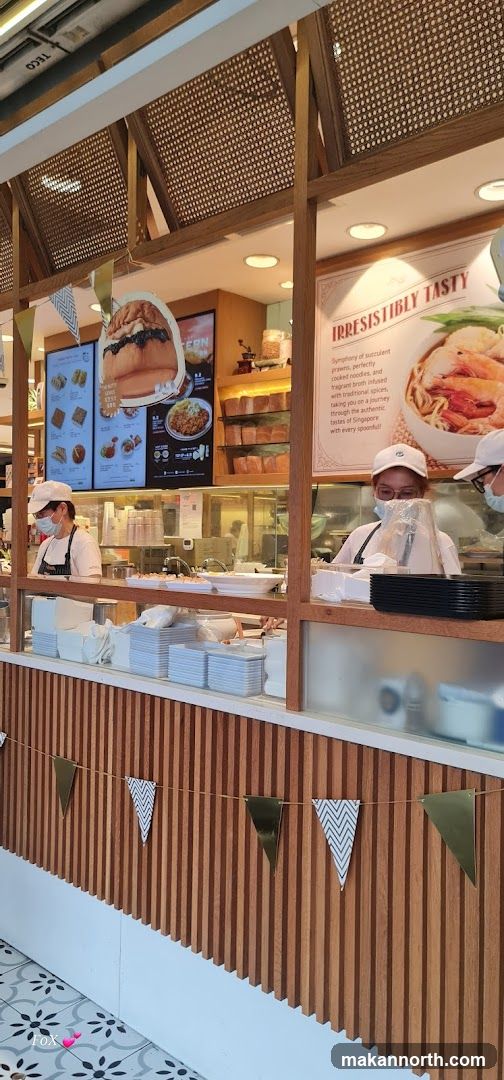 Food Stall Counter