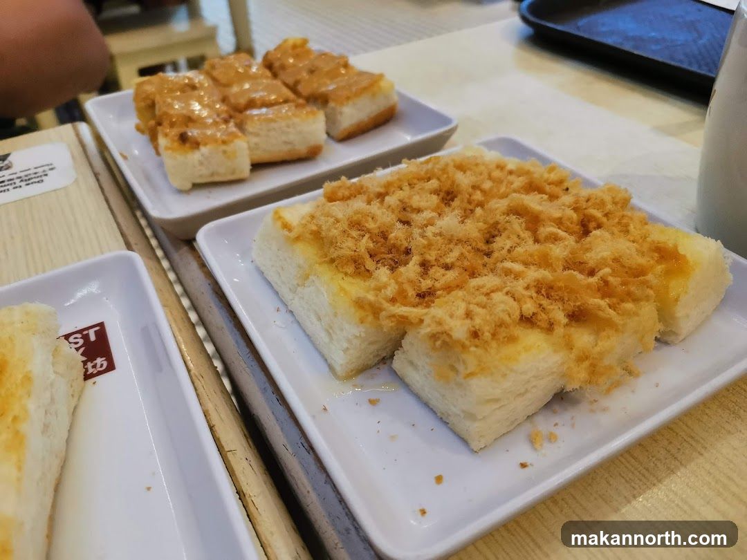 Toast with Toppings